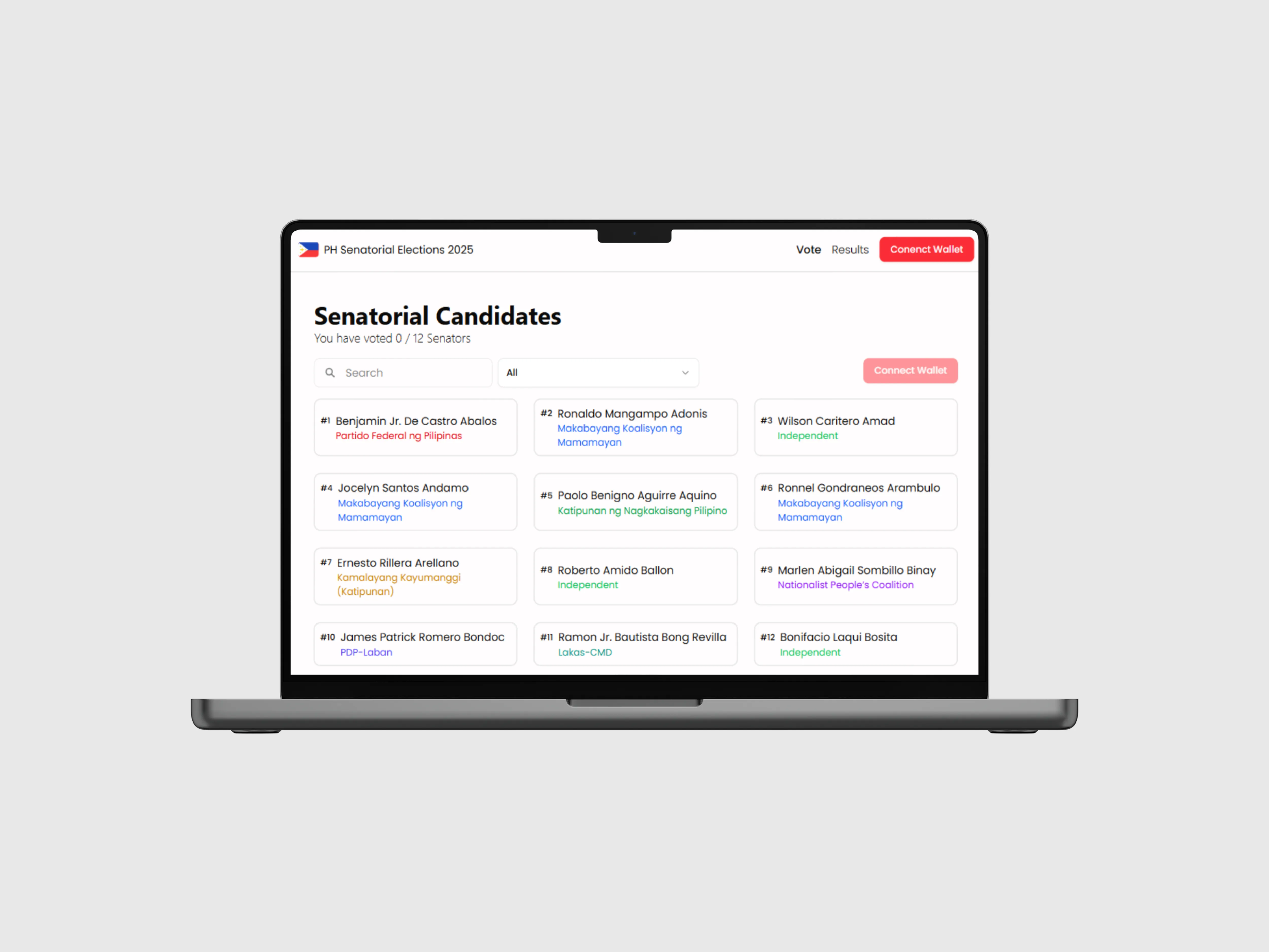 Blockchain Voting